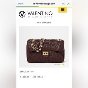 Valentino purse